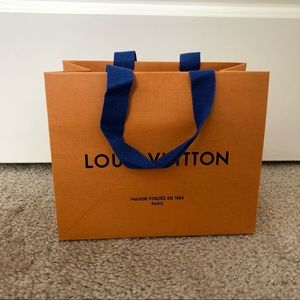 Louis Vuitton Paper Shopping Bag